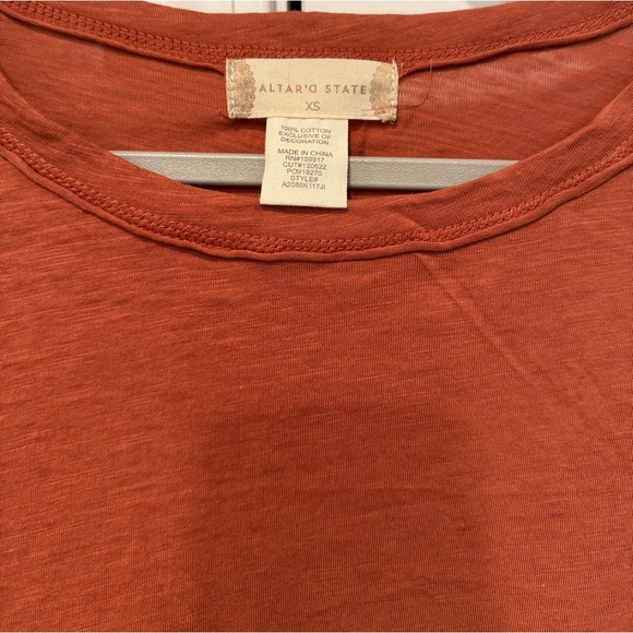 Altar'd State Babydoll Top - Picture 4 of 6